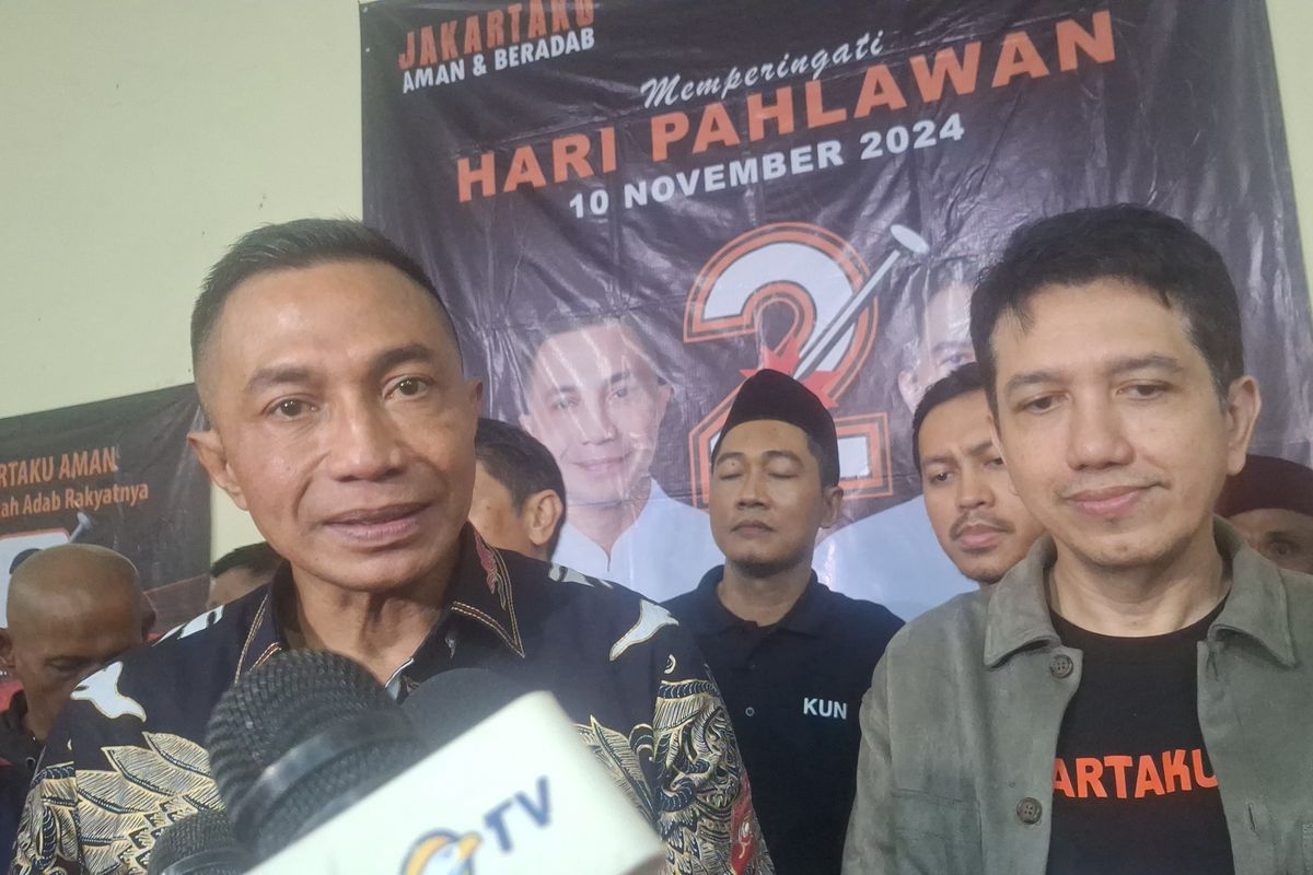 Dharma Pongrekun Sebut Lampu Merah jadi "Biang Kerok" Polusi Udara Jakarta