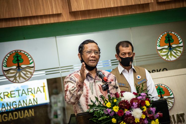 Mahfud: Sejak Jokowi Pimpin Langsung, Hampir Tak Ada Protes soal Kebakaran Hutan