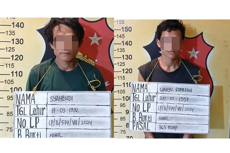 Curi Kursi dari Ruang Tunggu Puskesmas