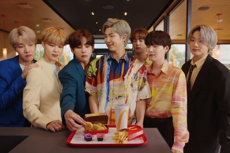 Fenomena Sejumlah McDonalds Tutup Akibat Viral BTS Meal? Fakta Tentang BTS Meal!