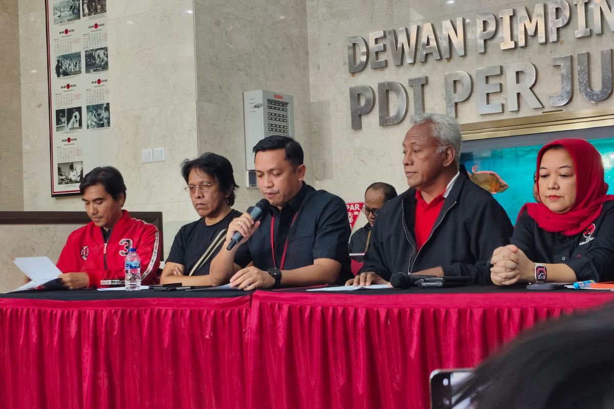 PDI-P Duga KPK Belum Punya Bukti Kuat Hasto Menyuap KPU dan Rintangan Penyidikan