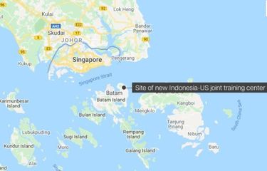 Indonesia & AS Bangun Pusat Pelatihan Maritim di Batam, Efek Gentar Untuk Tiongkok?