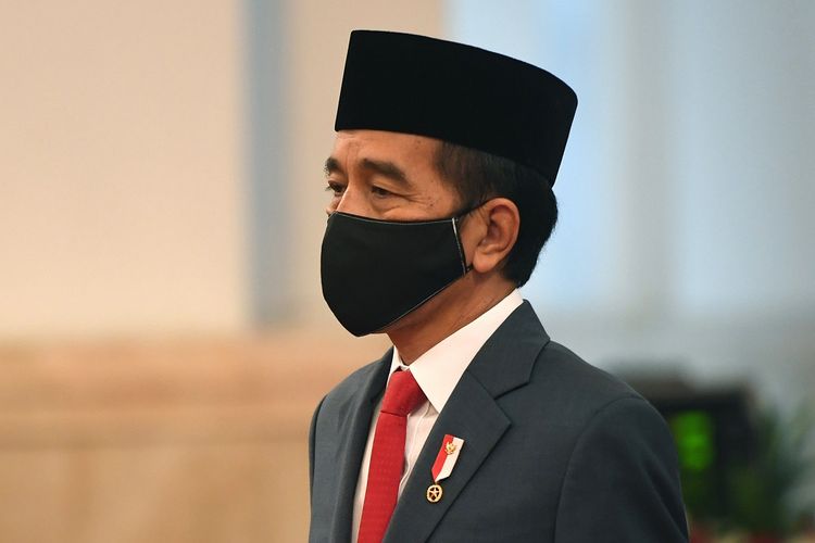 Jokowi Berikan 22 Bintang Tanda Jasa pada Petugas Medis yang Gugur Karena Corona