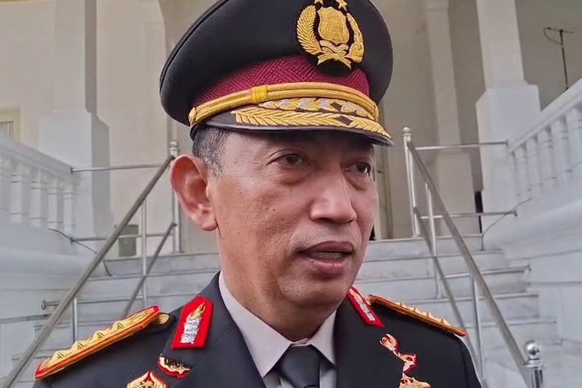 Pengakuan Kapolri soal Polisi Pakai Peluru Setelah Mako hingga Gedung DPRD Dibakar 