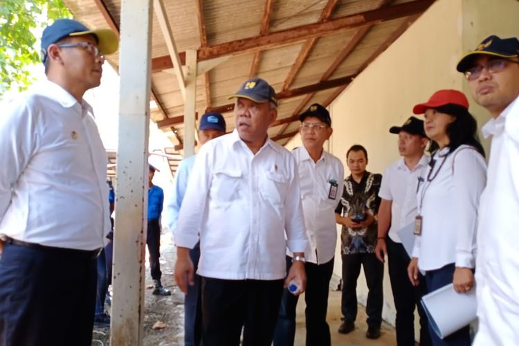 Basuki Optimistis Fasilitas Observasi dan Isolasi di Pulau Galang Rampung Satu Bulan
