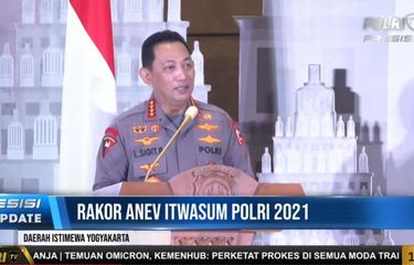 Soal #PercumaLaporPolisi hingga #SatuHariSatuOknum, Kapolri Minta Jajarannya Evaluasi