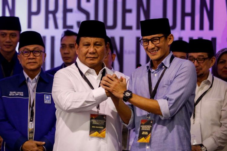 Gempar, Prabowo &amp; Sandiaga Akan Menjadi Menteri Jokowi?