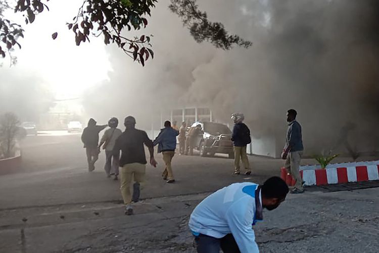 16 Warga Tewas dan 65 Terluka Saat Kerusuhan Pecah di Wamena