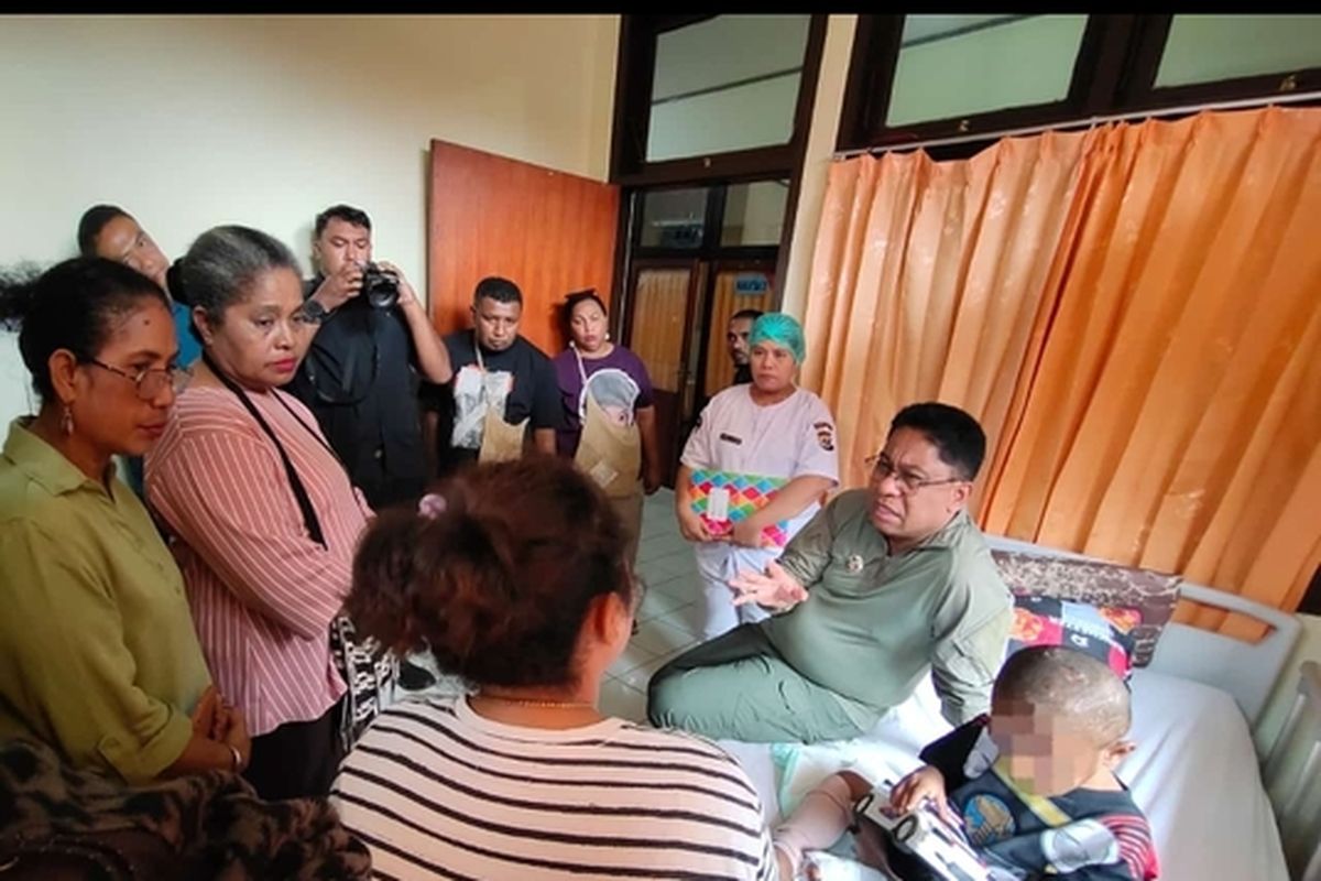 Saat Bocah Jayapura AS Ceritakan Penganiayaan oleh Orang Tua Angkat...