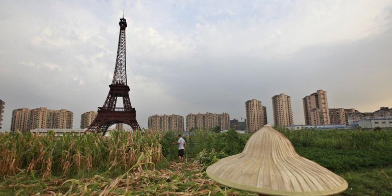 Kota Paris Ternyata Punya Kembaran yang Sangat Identik