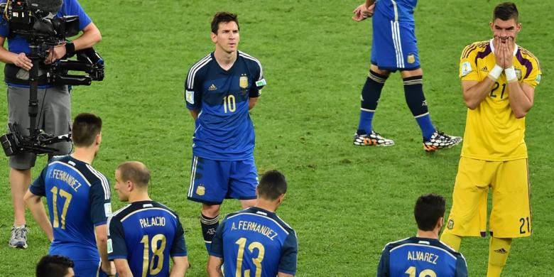 Messi dan Sejumlah Rekor RunnerUp-Nya