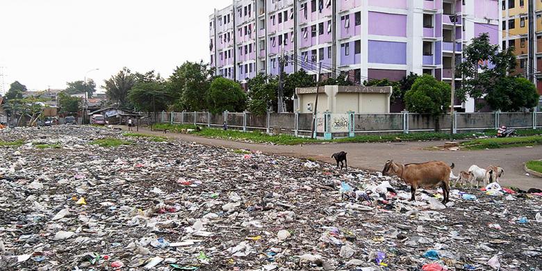 Dystopian Kebersihan Jakarta