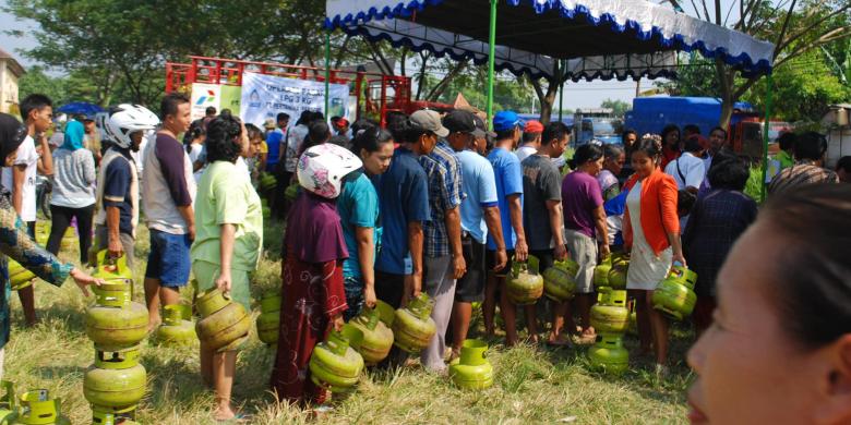 Melon ke pink, kebijakan pemerintah dan kegalauan masyarakat kecil.