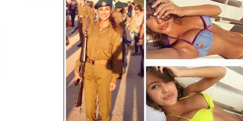 Agar Tak Menggoda, Tentara Wanita Israel Dilarang Pakai Baju Putih