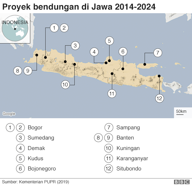 Tahun 2040 Jawa Kehabisan Air, Ratusan Juta Penduduk Terancam