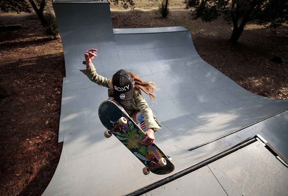 Sky Brown, Atlet Skateboard Termuda di Dunia