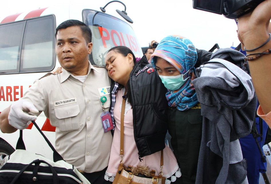 Kapal Pembawa TKI Ilegal Tenggelam