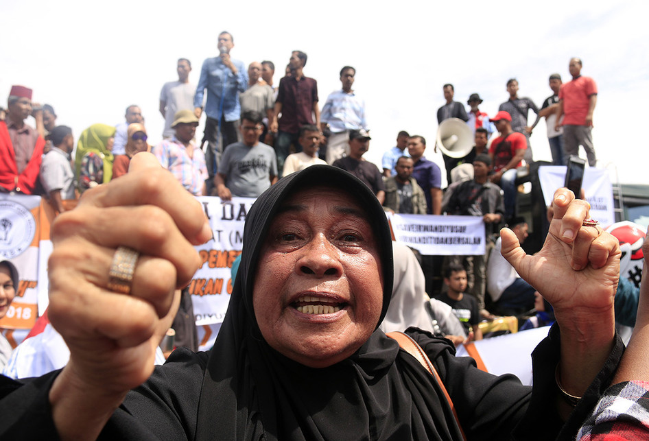 KPK Duga Demo 'Save Lukas Enembe' di Papua Dikondisikan