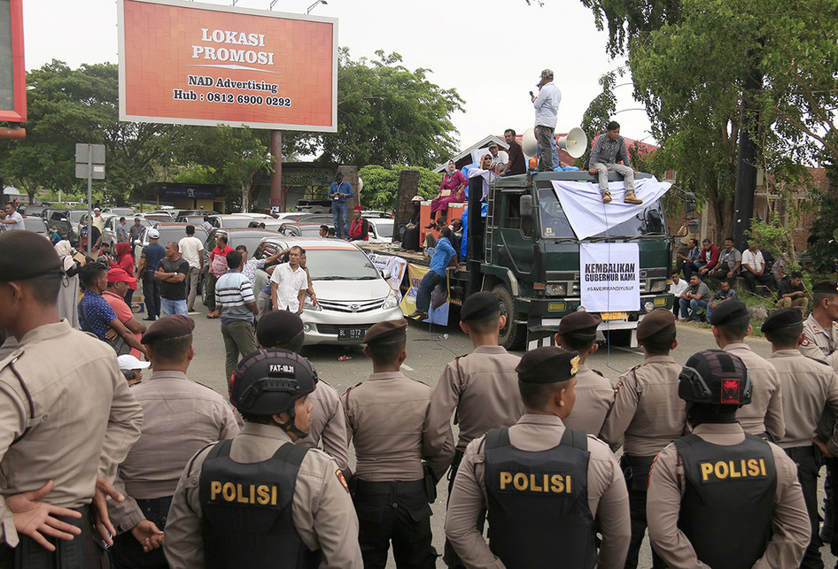 KPK Duga Demo 'Save Lukas Enembe' di Papua Dikondisikan