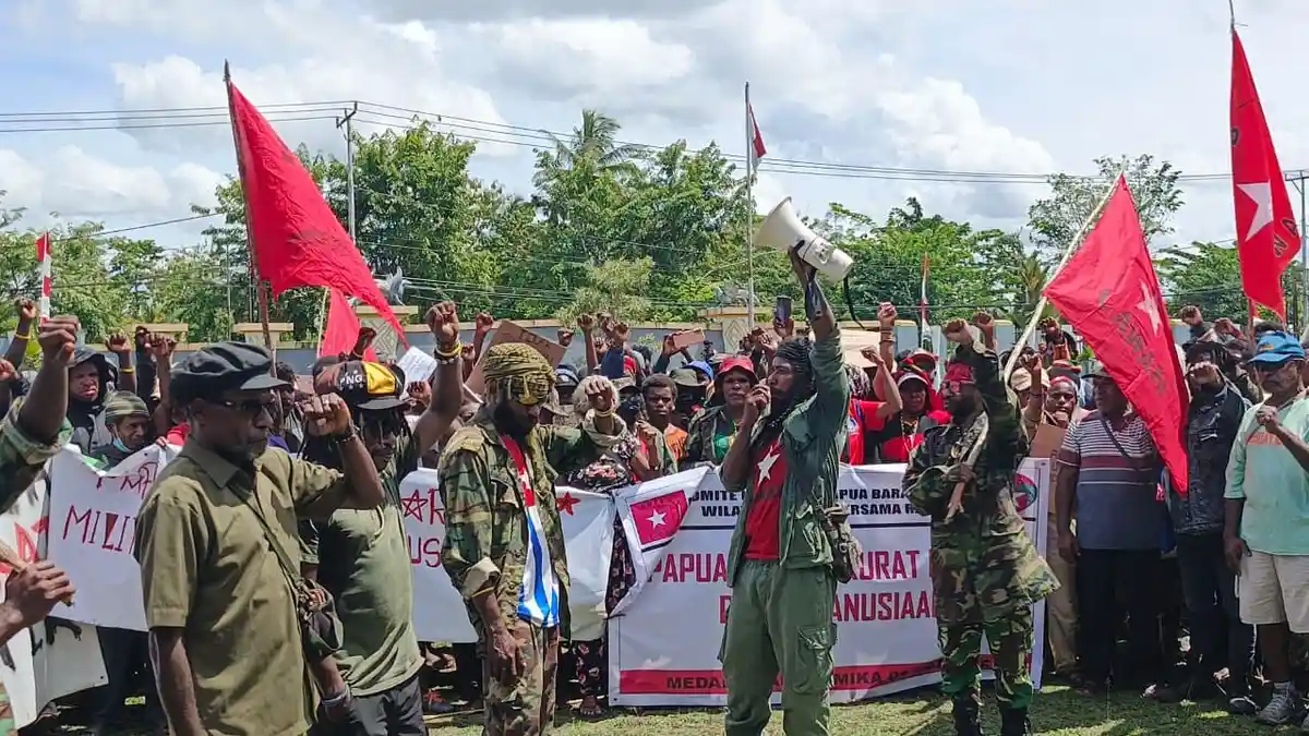 Pimpinan ULMWP Sebut Nasib Bangsa Papua Terancam Setelah 63 Tahun Integrasi