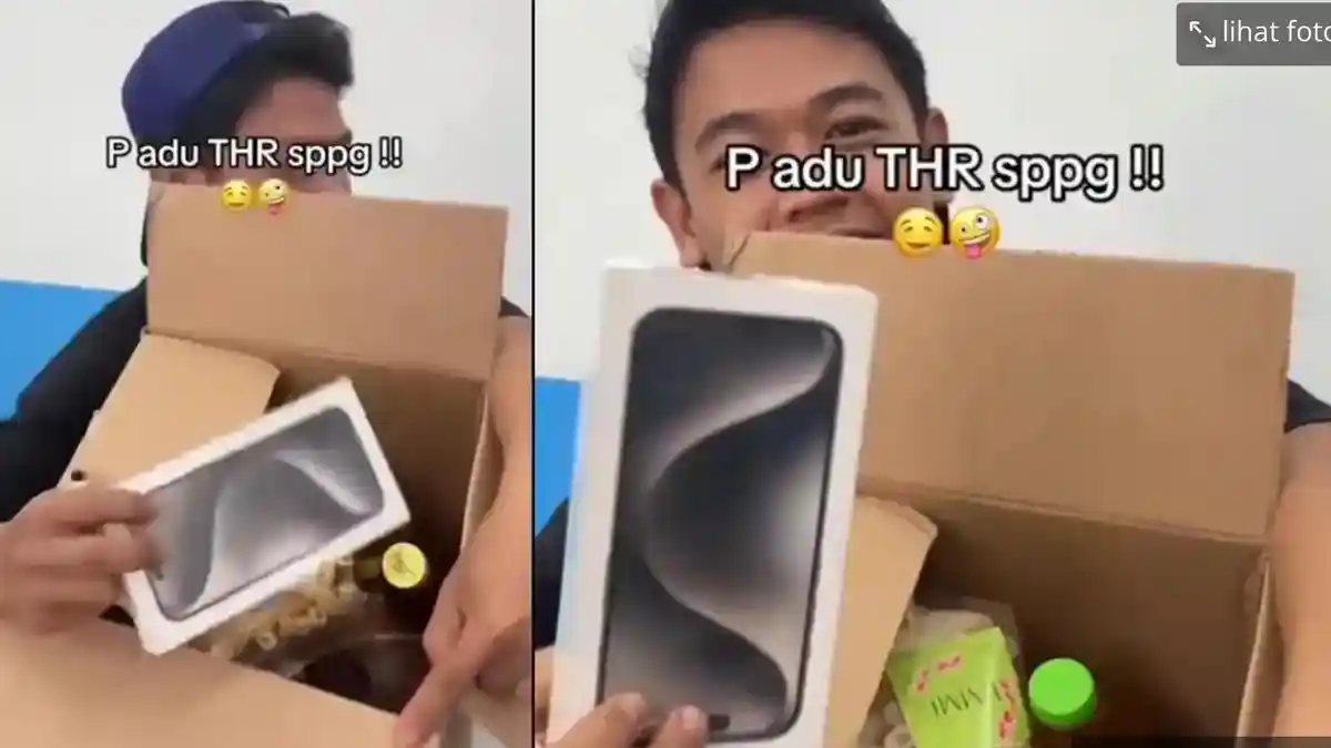 Paket THR Pegawai SPPG Bikin Heboh,Ada iPhone Kelas Atas, Publik Pertanyakan Anggaran