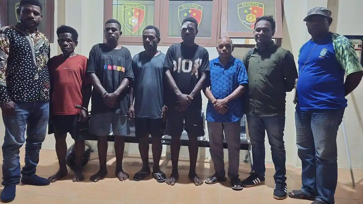Kapolri dan Panglima TNI Didesak Hentikan Salah Tangkap di Tambrauw Papua Barat Daya 