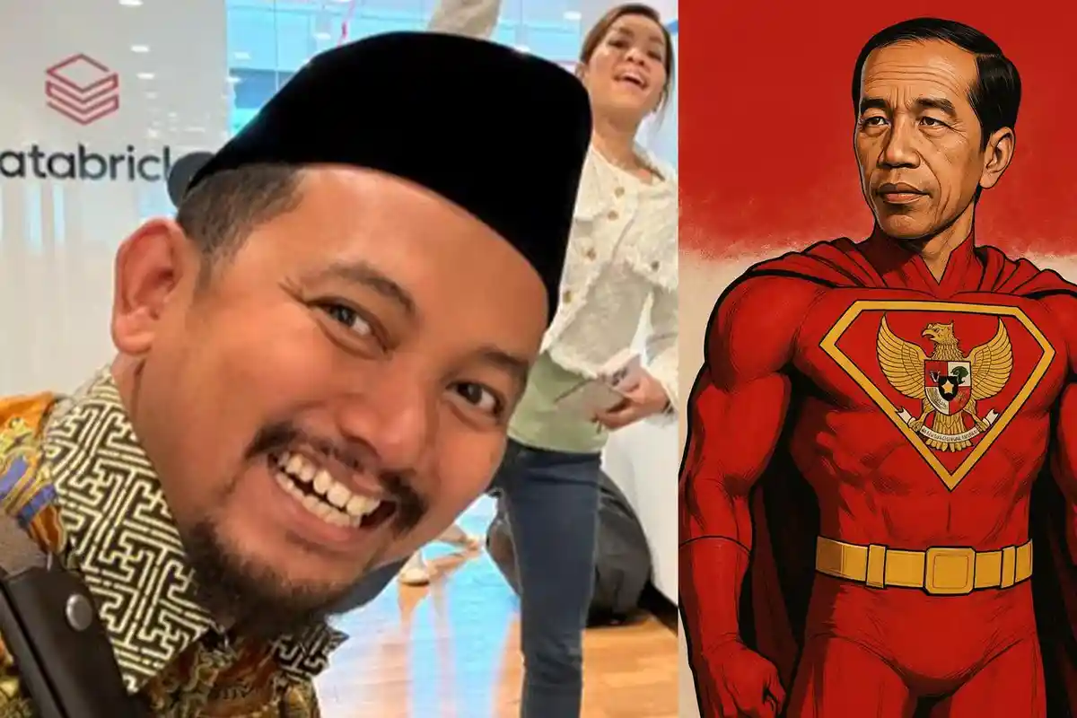Ainun Najib: Jika Soeharto Jadi Pahlawan Nasional, Jokowi Dinobatkan Pahlawan Super