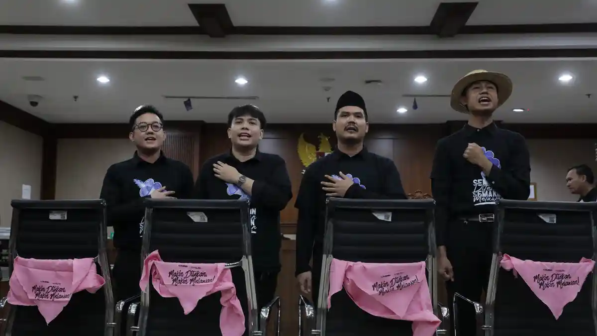 Vonis Bebas Delpedro, Komnas HAM Harap Polisi Tak Bungkam Kritik Pakai Hukum Pidana