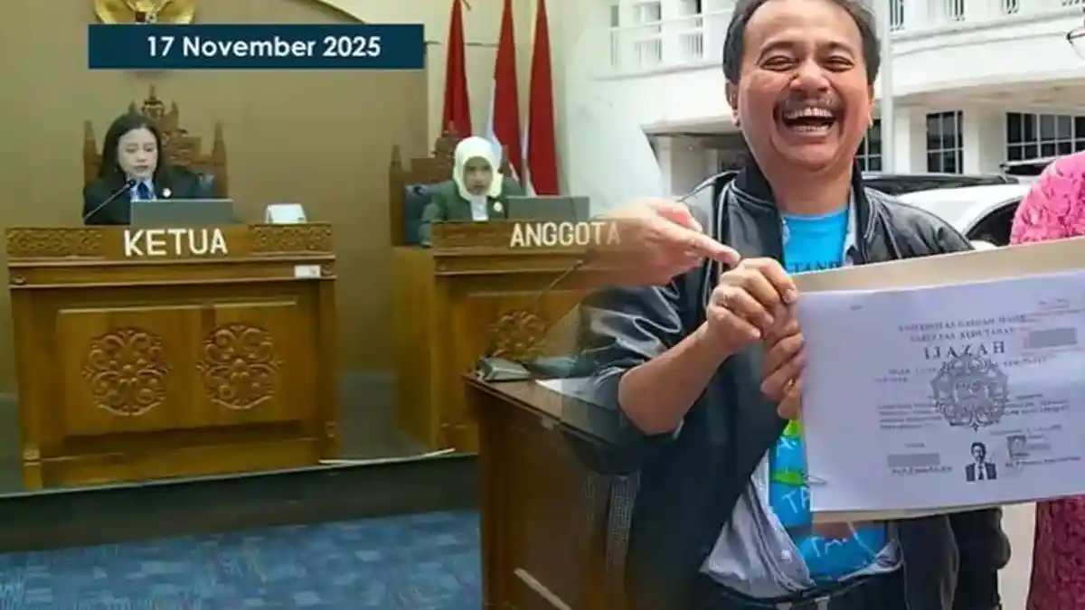 Ijazah Jokowi Masih Dicari, Alasan KPU Solo Ditertawakan Roy Suryo