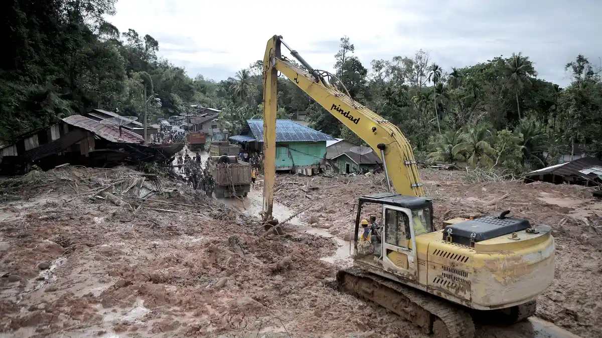 Warga Gayo Lues Menanti Bantuan: Stok Bahan Pokok Cuma Tahan 3 Hari