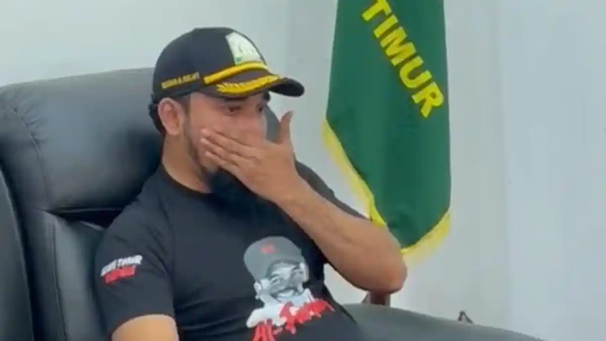 Aceh Timur Kolaps, Al-Farlaky Menangis Memohon Bantuan Presiden