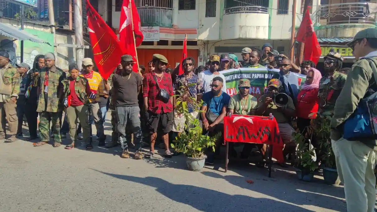 KNPB Tuntut Penghentian Operasi Militer Demi Keselamatan Warga Sipil
