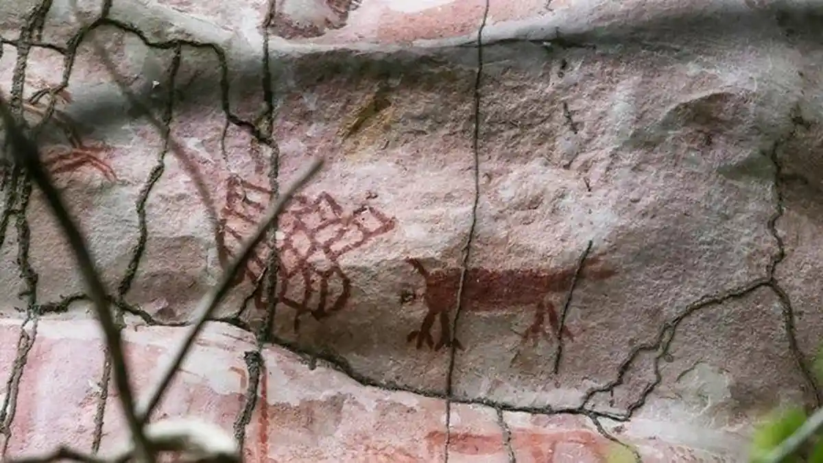 Lukisan Tertua Dinding Goa di Pulau Muna Gemparkan Dunia