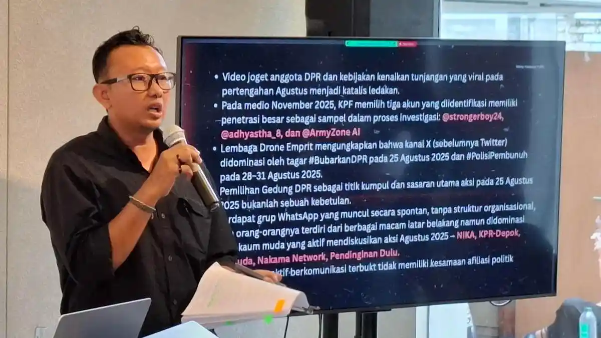 Komisi Pencari Fakta Kerusuhan Agustus 2025: Operasi Pembungkaman Kaum Muda 