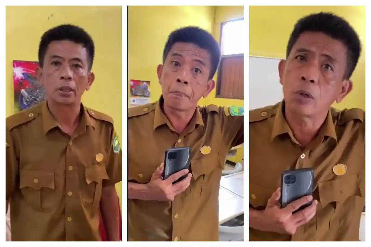 &quot;Lapor ke Pak Dedi Mulyadi !&quot; Guru SMP Negeri 2 ke Ortu Usai Tampar Siswa