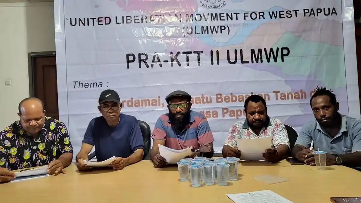 Pimpinan ULMWP Sebut Nasib Bangsa Papua Terancam Setelah 63 Tahun Integrasi