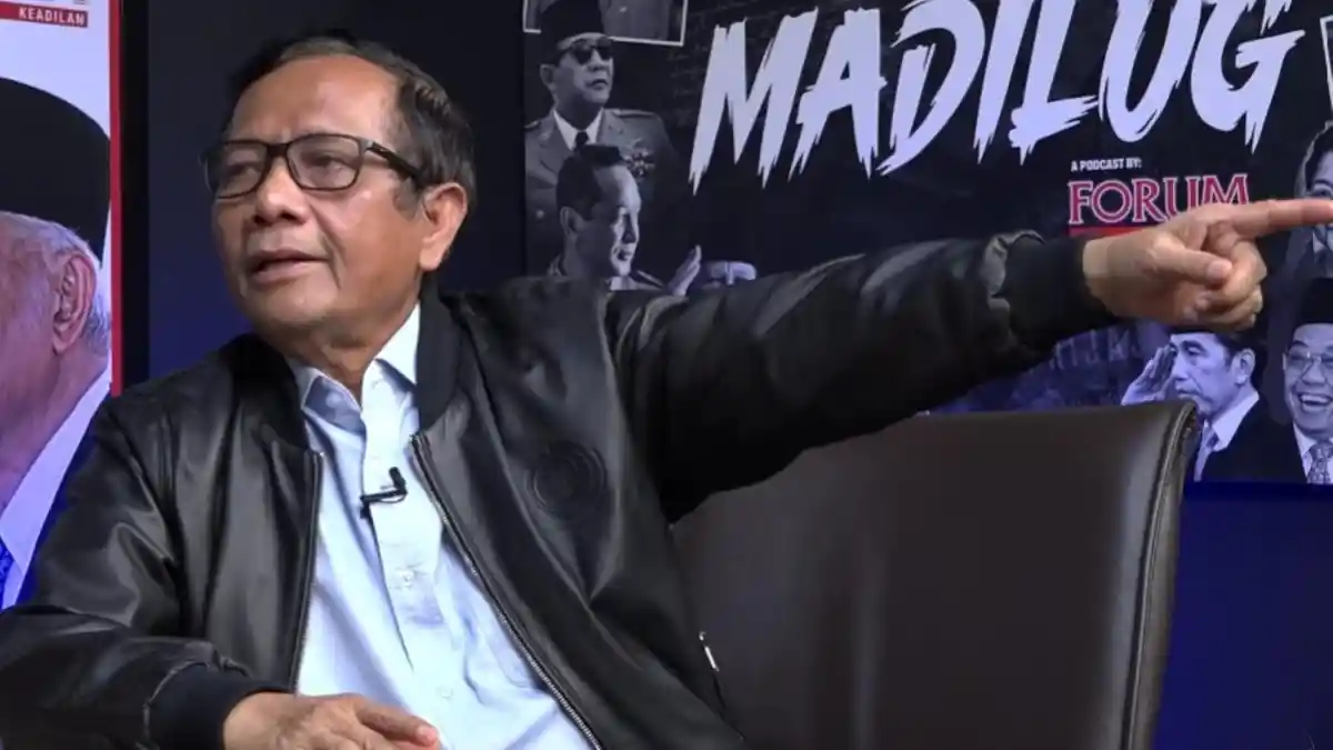 Mahfud MD Bongkar MBG Untuk Makan Cuma Rp34 M Sisanya Triliunan Buat Mobil &amp; Kaos