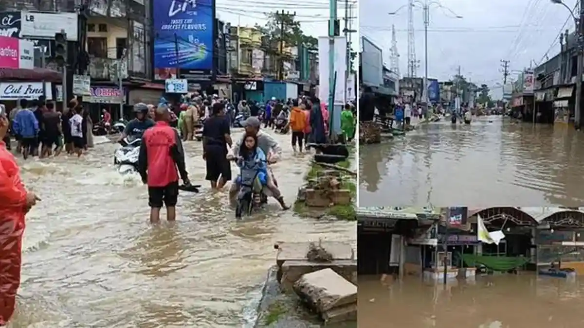 Aceh Timur Kolaps, Al-Farlaky Menangis Memohon Bantuan Presiden