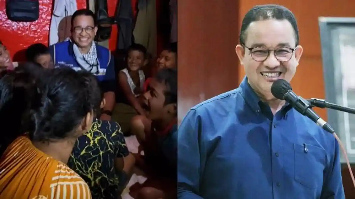 Warga Aceh Tamiang Rebutan Peluk Anies: Beban Kami Langsung Hilang