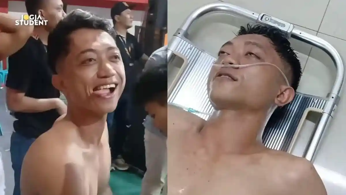 Ahmad Husein KO Dramatis di Tinju Gaya Bebas Purwodadi, Viral karena Aksi Damai 