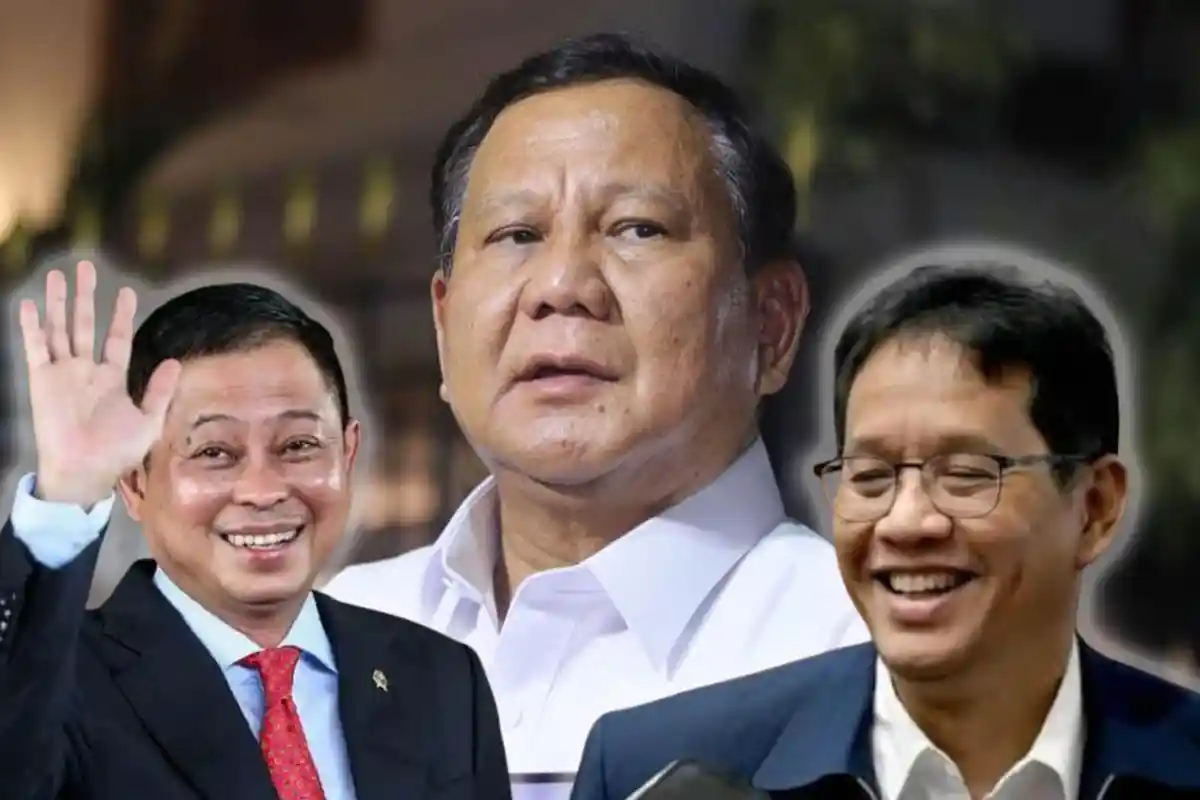 Purbaya dan Jonan Jadi &#039;Duet Maut&#039; Andalan Baru Prabowo, Penguatan Ring 1