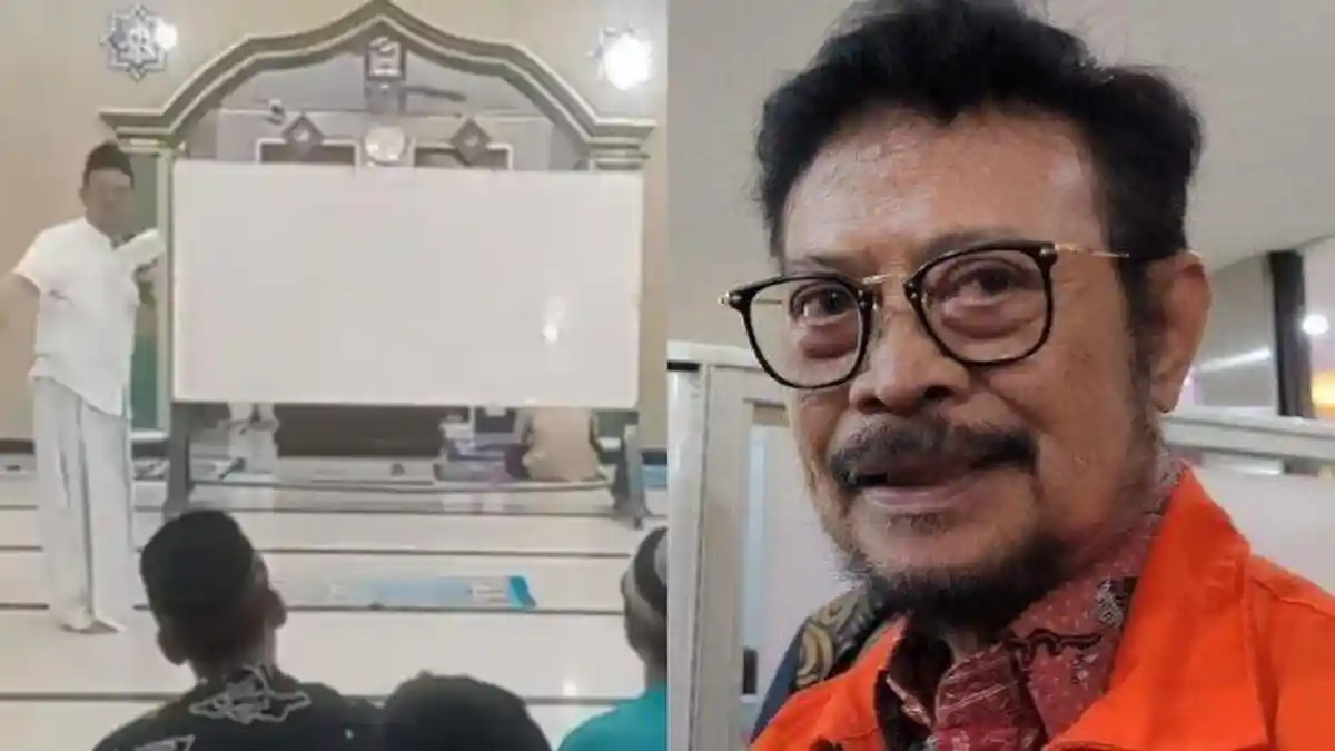 Eks Mentan SYL Ceramah di Lapas Sukamiskin, Bantah Selewengkan Uang Negara:...