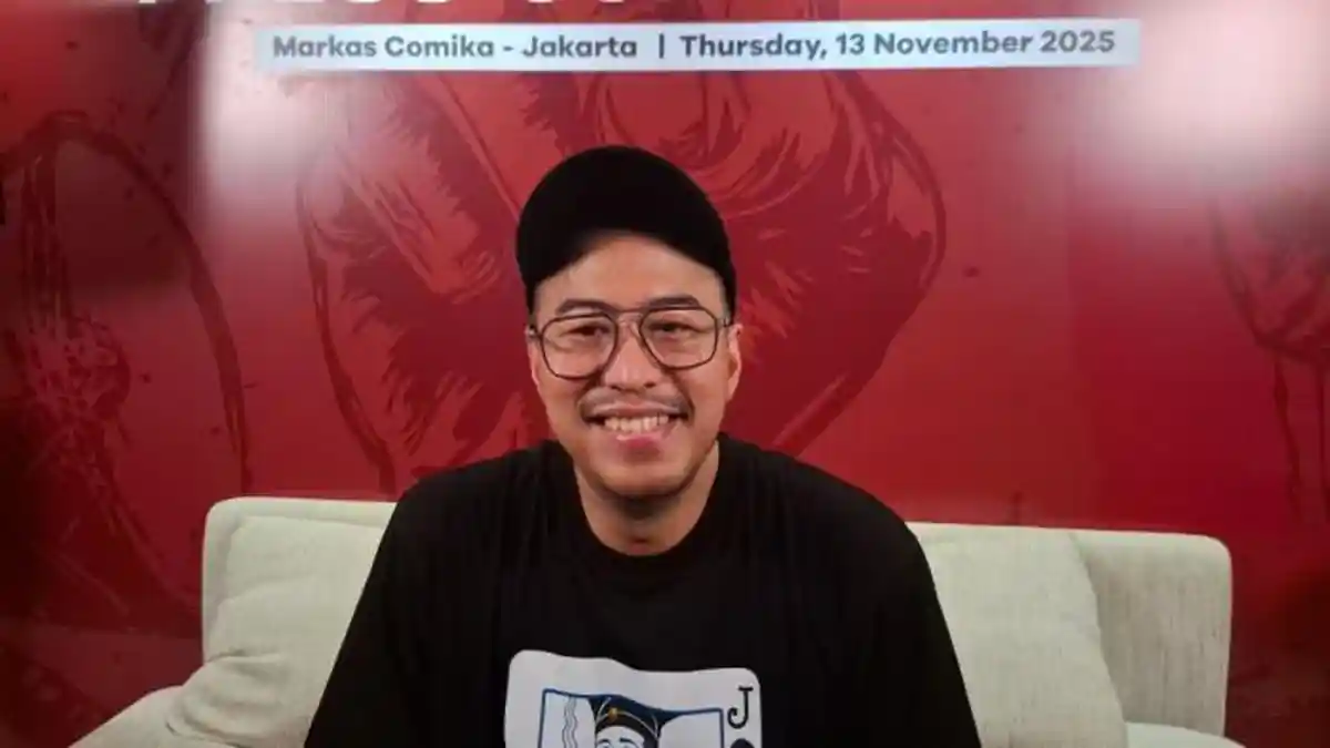 pandji-pragiwaksono-ogah-komentari-anies-baswedan-fokus-ke-prabowo-gibran-bahlil