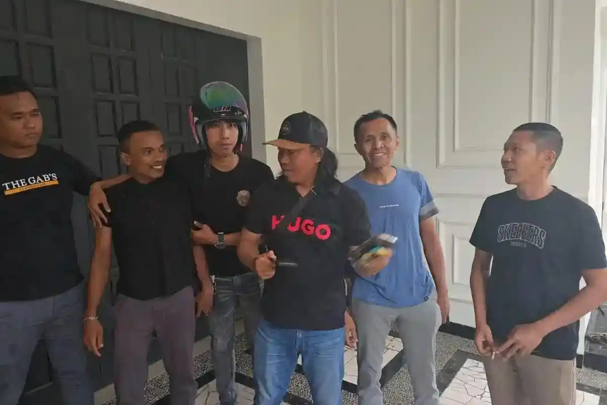 Nuronan Meringis Diringkus Polisi setelah Sesumbar Live TikTok Tak Bisa Ditangkap
