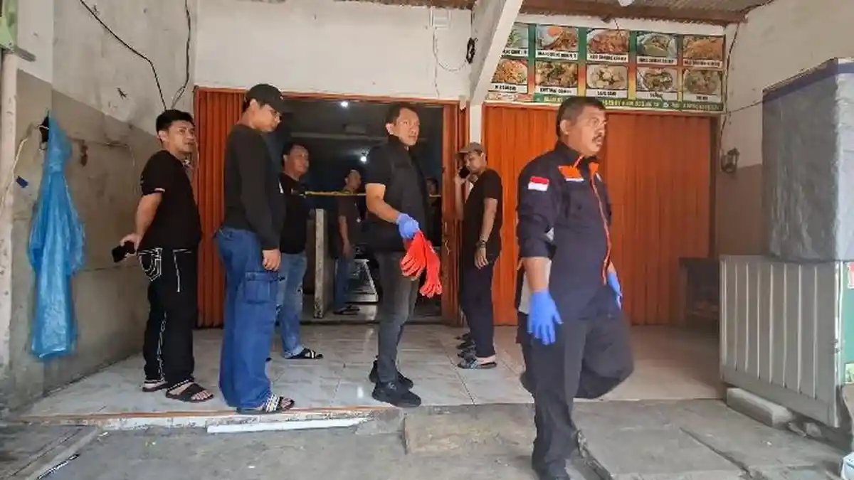 Kronologi Tukang Ayam Geprek Kaget Temukan Mayat di Dalam Freezer