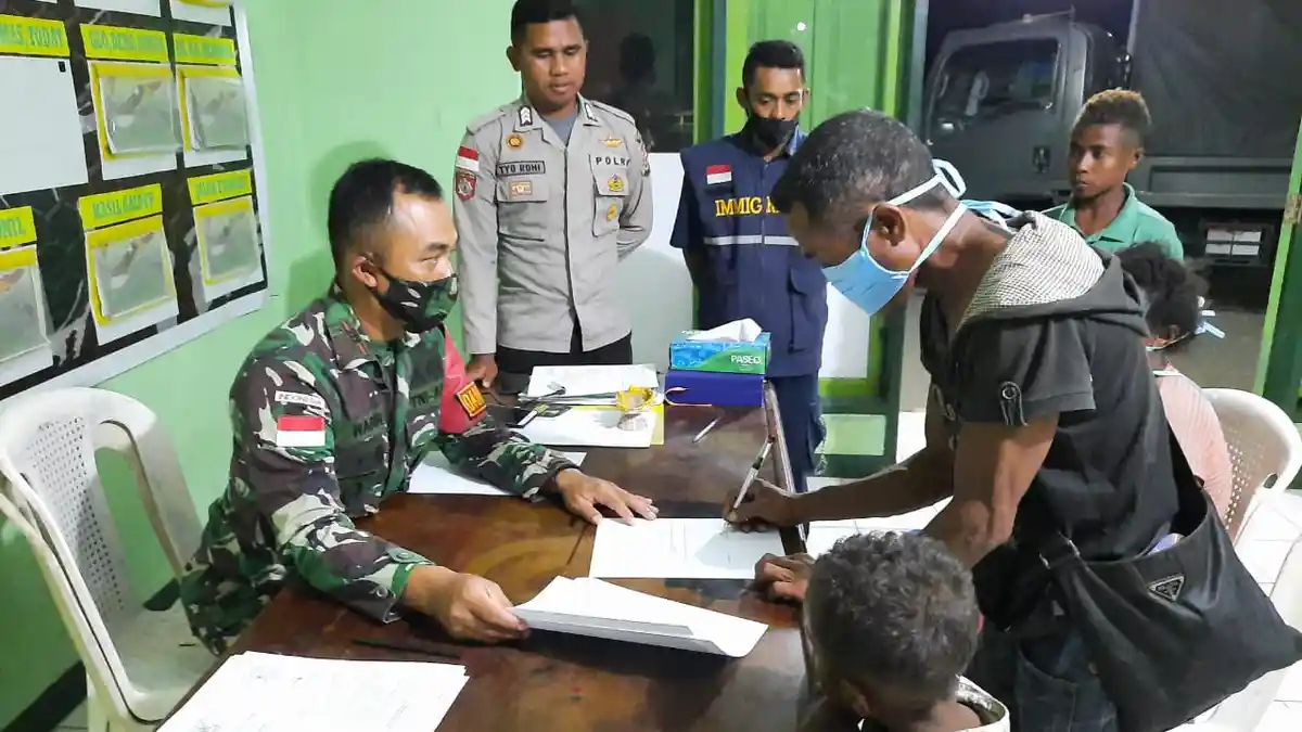 Warga Timor Leste Diduga Serobot Lahan di Naktuka