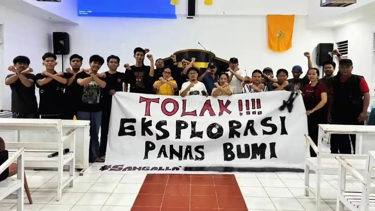 Khawatir Longsor, Masyarakat Adat Tongkonan Tana Toraja Tolak Proyek Geothermal