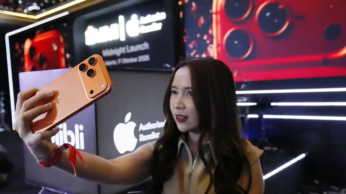 Anggaran Beli iPhone Senilai Rp200 Juta di Kuningan, Pemkab: Praktis untuk Konten