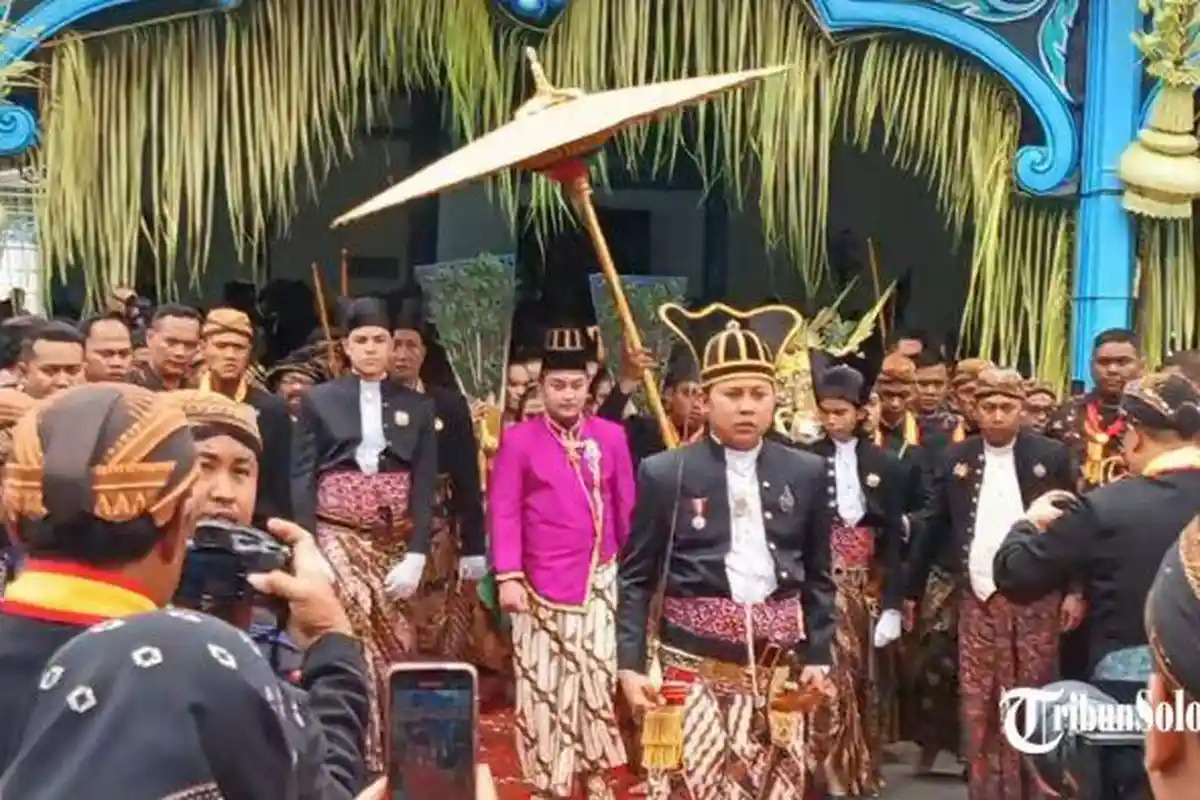 Jumenengan PB XIV Hamangkunegoro Raja Baru Keraton Solo, Tak Dihadiri Pejabat 