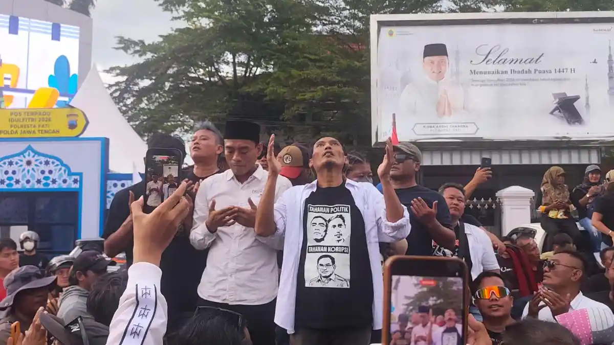 Ketua BEM UGM di PN Pati: Sudewo Iblis, Botok Cs Itu Malaikat